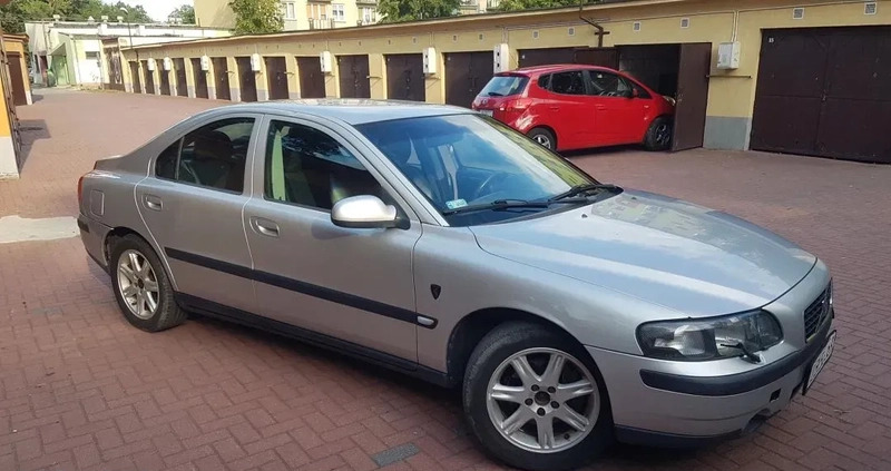 Volvo S60 cena 6900 przebieg: 458000, rok produkcji 2001 z Kleczew małe 22